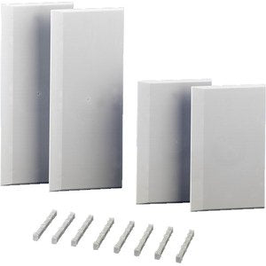 Hensel - Seiten-/Rückwand (Schaltschrank) Verschlussplatten-Set FP VS 10 ENYSTAR