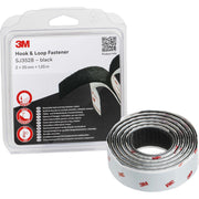 3M - Klettband Haken Schlaufen SJ352B/IPS 25mmx1,25m,4,4mm − 4 Stück