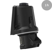 Walther Werke - CEE-Steckdose (IEC 60309) CEE NEO Wandsteckdose 32A FW130301CC 3P 1h IP54