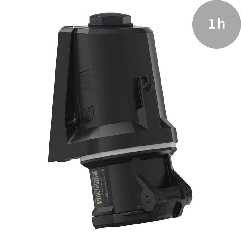 Walther Werke - CEE-Steckdose (IEC 60309) CEE NEO Wandsteckdose 32A FW130301CC 3P 1h IP54
