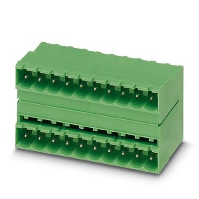 Phoenix Contact - Leiterplattensteckverbinder Leiterplatten-Grundleiste MDSTB 2,5/ 4#1437837 − 1000 Stück