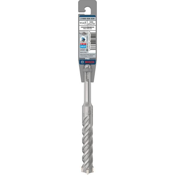 Bosch - Bohrer PRO SDS plus-5X 2608836630 Hammerbohrer 17,5 x