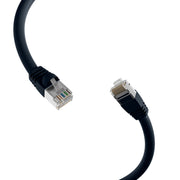 EFB-Elektronik - Patchkabel Kupfer VOIP-Patchkabel Cat.6 K2460.20 20m S/FTP sw
