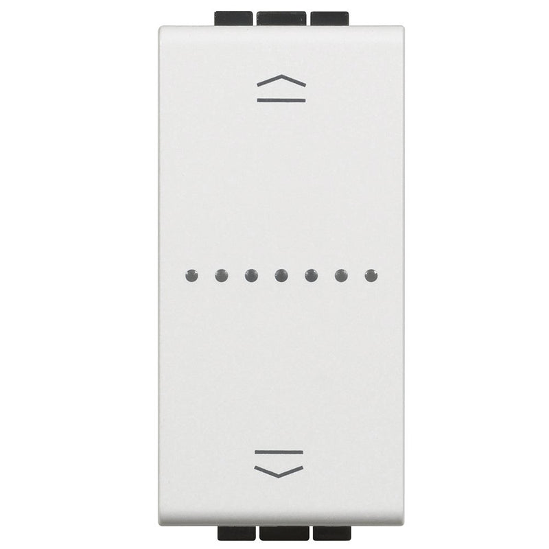 Legrand (BT) - Bussystem-Jalousieaktor Rollladenschalter Bticino N4027C 1-modul
