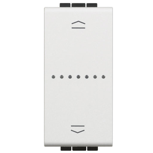 Legrand (BT) - Bussystem-Jalousieaktor Rollladenschalter Bticino N4027C 1-modul