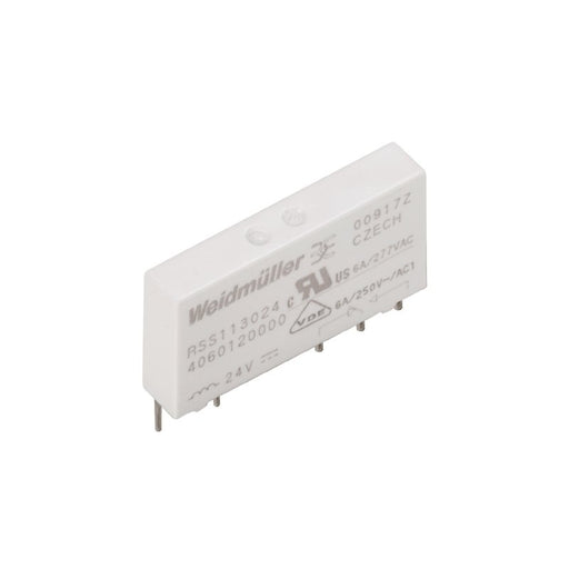 Weidmüller - Schaltrelais Relaisockel 12VDC-Rel1U RSS113012#4061610000 − 20 Stück