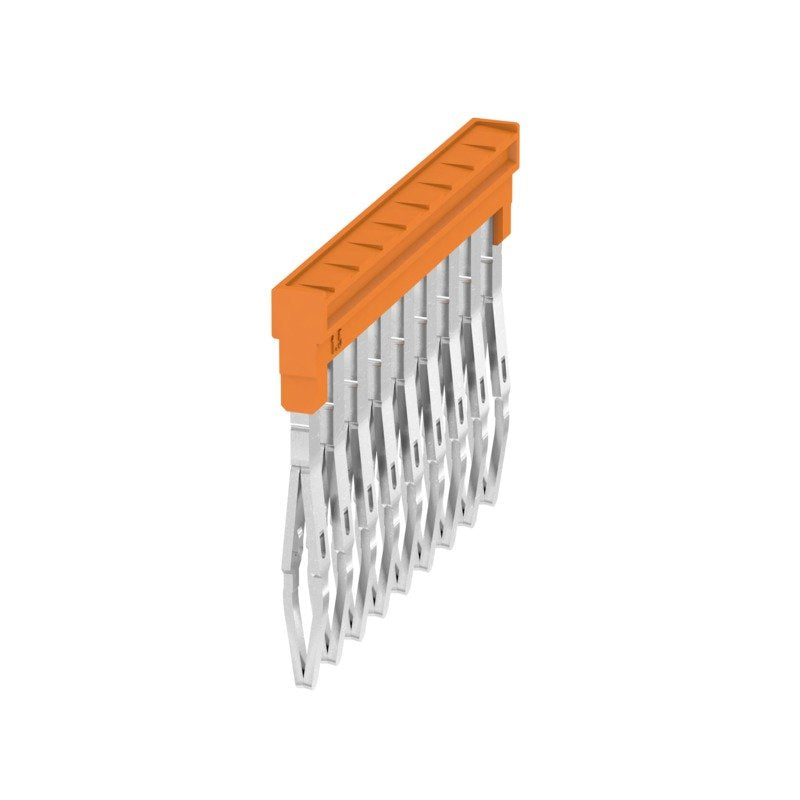 Weidmüller - Querverbinder/Brücker für Reihenklemme Querverbinder ZQV 1.5N/9 gesteckt − 20 Stück