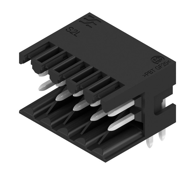 Weidmüller - Leiterplattensteckverbinder Verbinder 3.50mm S2L 3.50/#1728330000  − 102 Stück