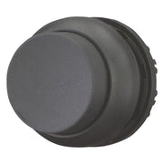 Eaton - Frontelement für Drucktaster Drucktaste M22S-DH-S hoch,schwarz − 5 Stück