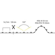 Brumberg Leuchten - Lichtschlauch/-band LED-Flexband, IP00, 5m 15216004