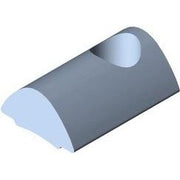 Item - Gleitmutter Nutenstein 5 0.0.370.06 verzinkt, Stahl M4