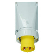 Bals Elektrotech - CEE-Gerätestecker (IEC 60309) Wand-Gerätestecker 63A 3p 24140 110V 4h IP67