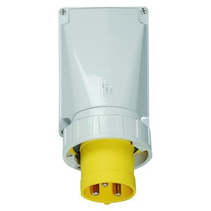Bals Elektrotech - CEE-Gerätestecker (IEC 60309) Wand-Gerätestecker 63A 3p 24140 110V 4h IP67