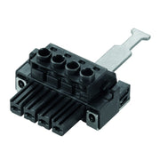 Weidmüller - Kabelsteckverbinder für Leiterplattensteckverbinder Verbinder 7.62mm BVZ 7.62H#1933390000 − 25 Stück