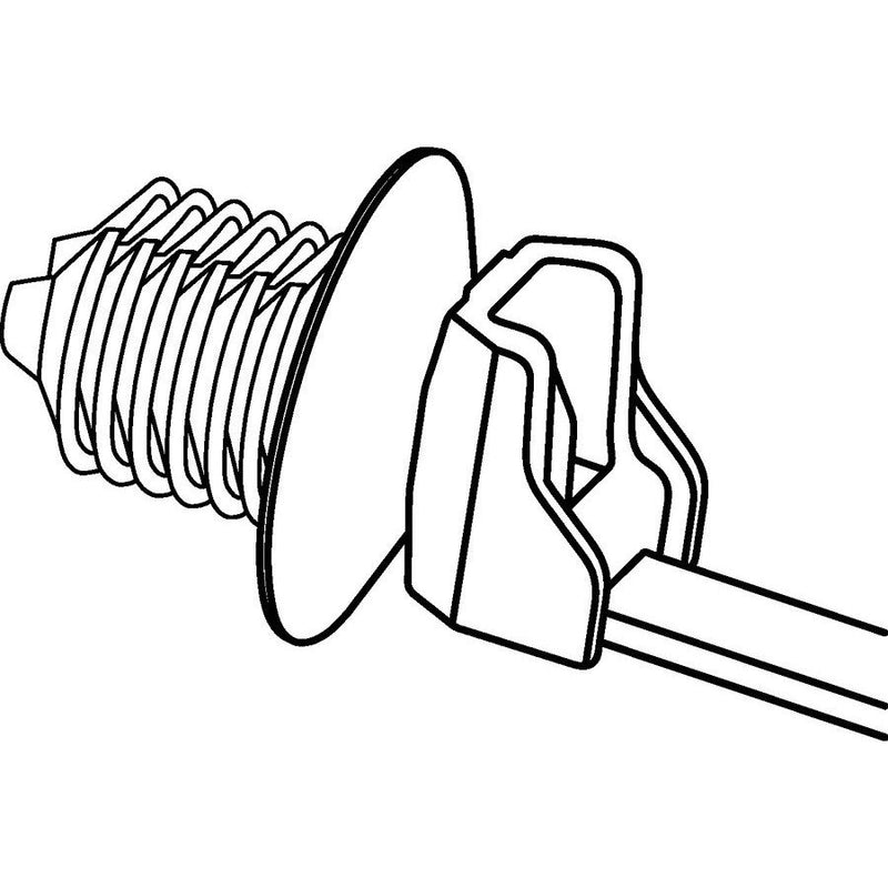 HellermannTyton - Kabelbinder Befestigungsbinder NT535/0 157-00115(1000) − 1000 Stück