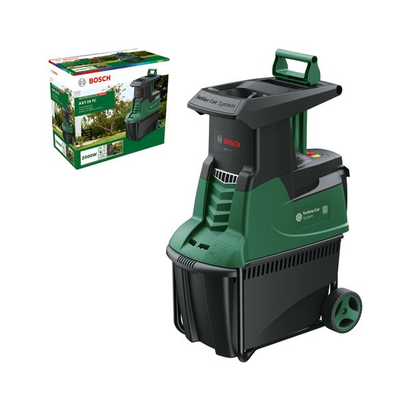 Bosch - Gartenhäcksler (elektrisch) Leisehäcksler 060080330C AXT 25 TC
