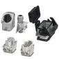 Phoenix Contact - Rechtecksteckverbinder, Set (Industriesteckverbinder) Steckverbinder-Set HC-EVO-B10PT#1411491 BWSC-HL-M25ELC-AL