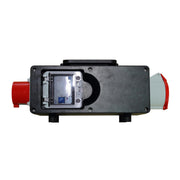 Walther Werke - CEE-Steckdosen-Kombination (IEC 60309) Protectionbox 6421102 Tragb. Vollgummi 32A