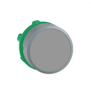 Schneider Electric - Frontelement für Drucktaster Drucktaster, Front ZB5AA8C0 gelb, 22mm, in grau