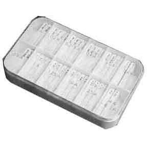 Eska - Feinsicherungssortiment G-Sicherungssortiment 521.800 M 5x20mm 200St