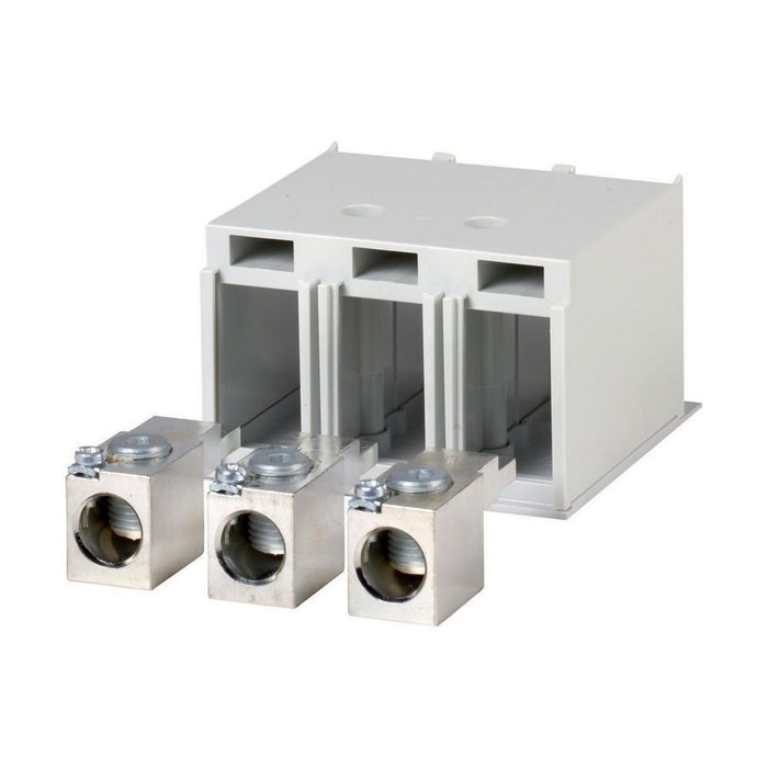 Eaton - Verdrahtungsset für Leistungsschalter Tunnelklemme NZM3-XKA1 3p. 1 Schalterseite  − 1 Stück
