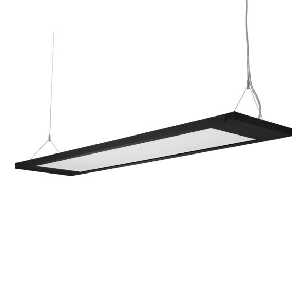 LTS Licht&Leuchten - Pendelleuchte LED-Pendelleuchte PIANOP1400840SENS sw 4000K Sensor schwarz
