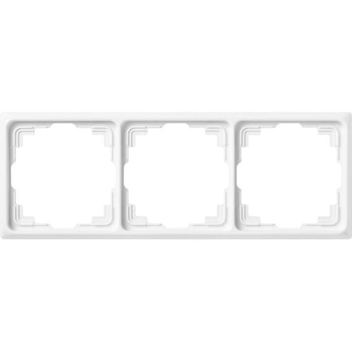 Jung - Abdeckrahmen Rahmen 3-fach aws CD 583 K WW waage/senkrecht