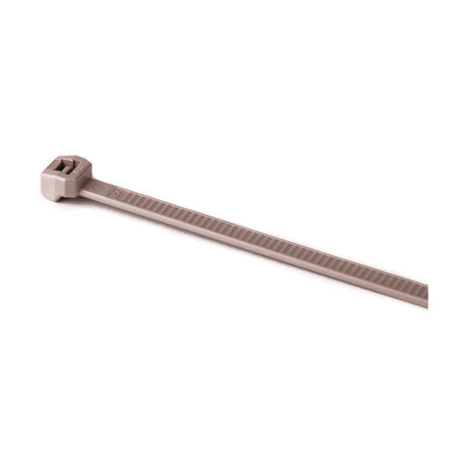 HellermannTyton - Kabelbinder PT2A-PEEK-GY-C1 145x3,4 − 100 Stück