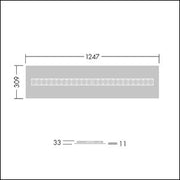 Thorn - Decken-/Wandleuchte LED-Einbauleuchte OMEGA M #96637026 840