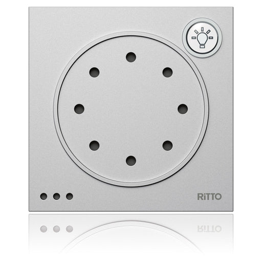 Ritto - Türstation für Türkommunikation Portier Türsprechmodul si 1876020 m.Lichta.95x95x33mm