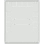 Enoc - Netzwerk-/Serverschrank 19" Standschrank Baserack-8/10, 42HE 800x1000x42HE