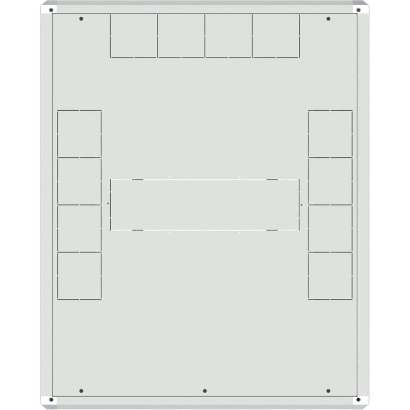 Enoc - Netzwerk-/Serverschrank 19" Standschrank Baserack-8/10, 42HE 800x1000x42HE