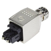 Harting - Rechtecksteckverbinder, Set (Industriesteckverbinder) Steckvberbinder Set 09352420401 Kontakte: 2