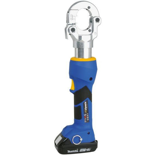 Klauke - Presswerkzeug Kabelschuhe/Verbinder, Aderendhülsen, Schirmanschluss Akkuhydr. Presswerkzeug EKM6022ISB VDE, Bosch