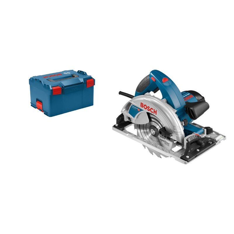 Bosch - Handkreissäge (elektrisch) Handkreissäge 0601668901 GKS 65 GCE (L)