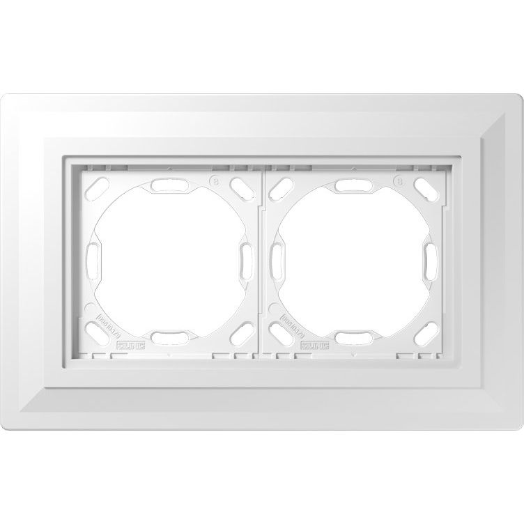 Jung - Putzausgleichring Einputzadapter PA 982 G 125-0 2-f.wandbündige Mont