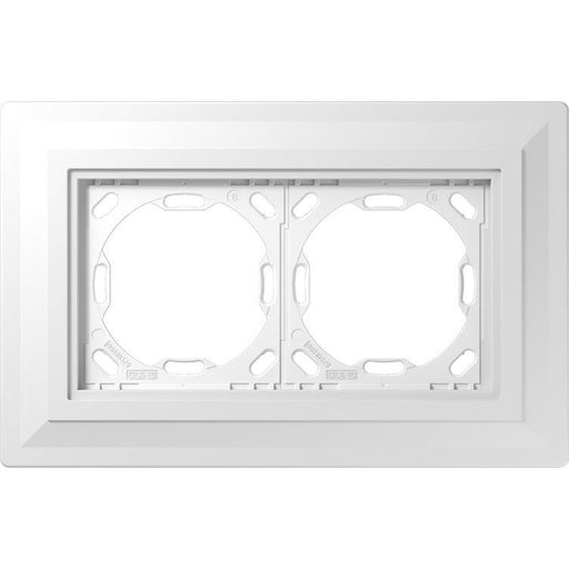 Jung - Putzausgleichring Einputzadapter PA 982 G 125-0 2-f.wandbündige Mont