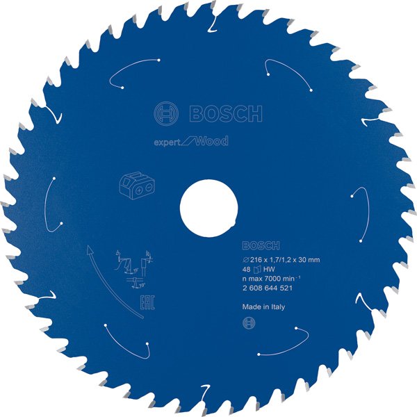 Bosch - Kreissägeblatt für 2608644521 Akkusägen Expert for