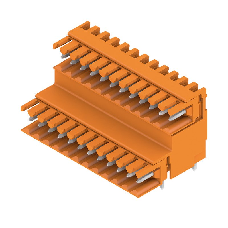 Weidmüller - Leiterplattensteckverbinder Verbinder 3.50mm SLD 3.50 #1642140000  − 10 Stück