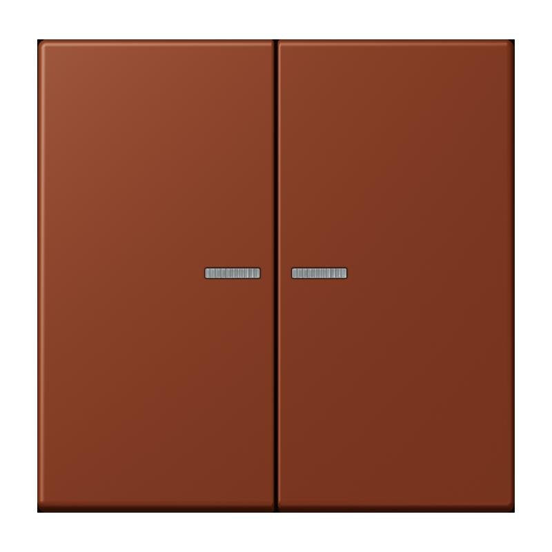 Jung - Abdeckung/Bedienelement für Installationsschalterprogramme Wippe mit Lichtleiter LC 102 KO5 247