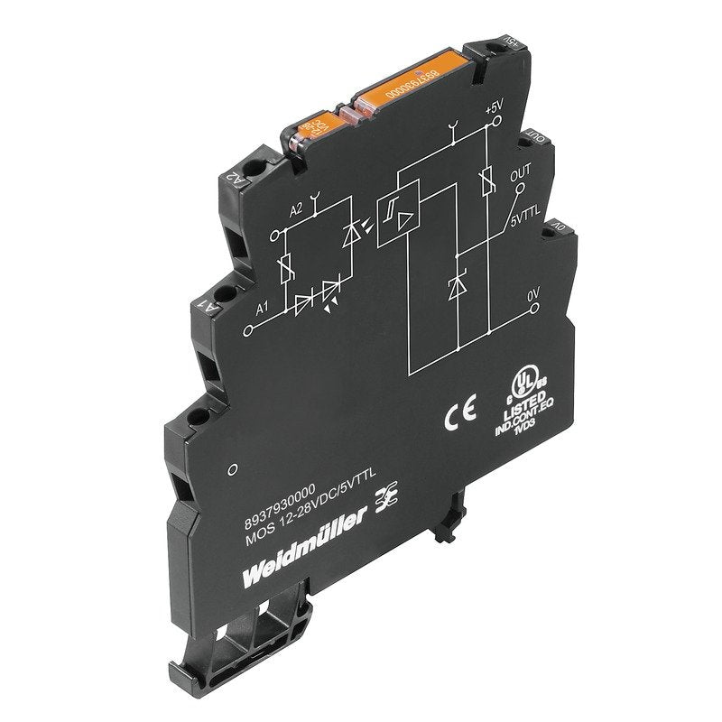 Weidmüller - Optokoppler Solid-State-Relais MOS 12-28VDC/5VTTL TTL