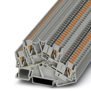 Phoenix Contact - Durchgangs-Reihenklemme Doppelstockklemme PTTBS 2,5-L/N − 50 Stück