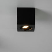 Brumberg Leuchten - Downlight/Strahler/Flutlicht Anbaumodul quadratisch 45112180 strukturschwarz