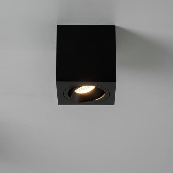 Brumberg Leuchten - Downlight/Strahler/Flutlicht Anbaumodul quadratisch 45112180 strukturschwarz