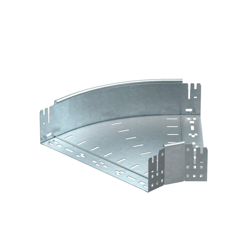 OBO Bettermann - Bogen für Kabelrinne Bogen 45 Grad RBM 45 140 FT 110x400mm