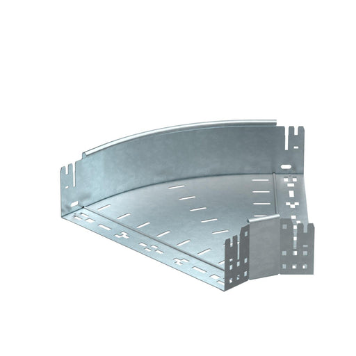 OBO Bettermann - Bogen für Kabelrinne Bogen 45 Grad RBM 45 140 FT 110x400mm