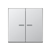 Jung - Bedienelement intelligent Taster 2fach BT A 17102 AL JUNG HOME