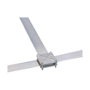 Erico - Sammelschienenklemme Anschlussklemme BC30 M6 A=56mm B=42mm − 8 Stück