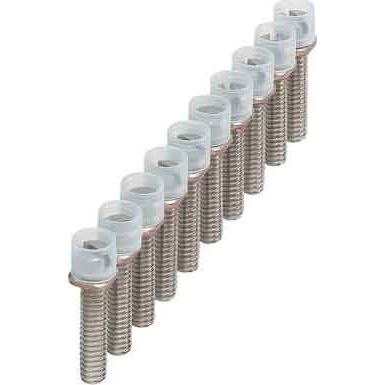 Phoenix Contact - Querverbinder/Brücker für Reihenklemme Schaltbrücke ISSBI 10- 8 − 10 Stück