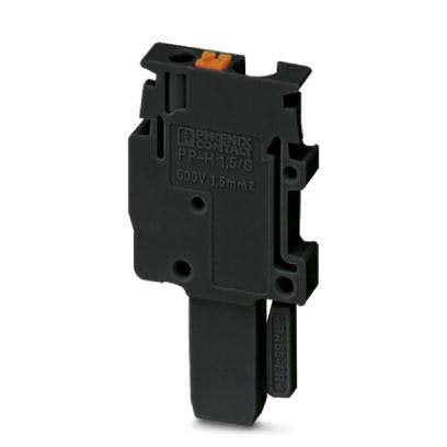 Phoenix Contact - Reihenklemmen-Steckadapter Stecker PP-H 1,5/S/1-M BK − 1000 Stück